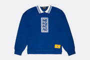 Polo Pasdemer Stone Island Polo Longsleeve azul para hombre